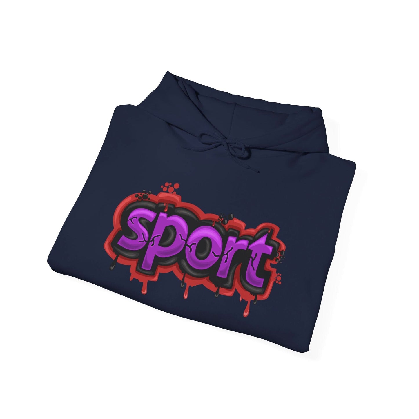 Sport Purple Letters - Mleem