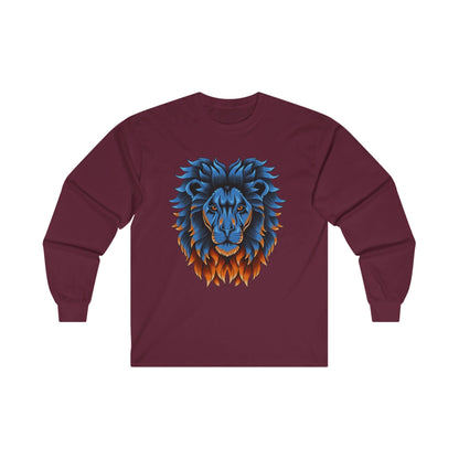 Lion Head in Neon - Mleem