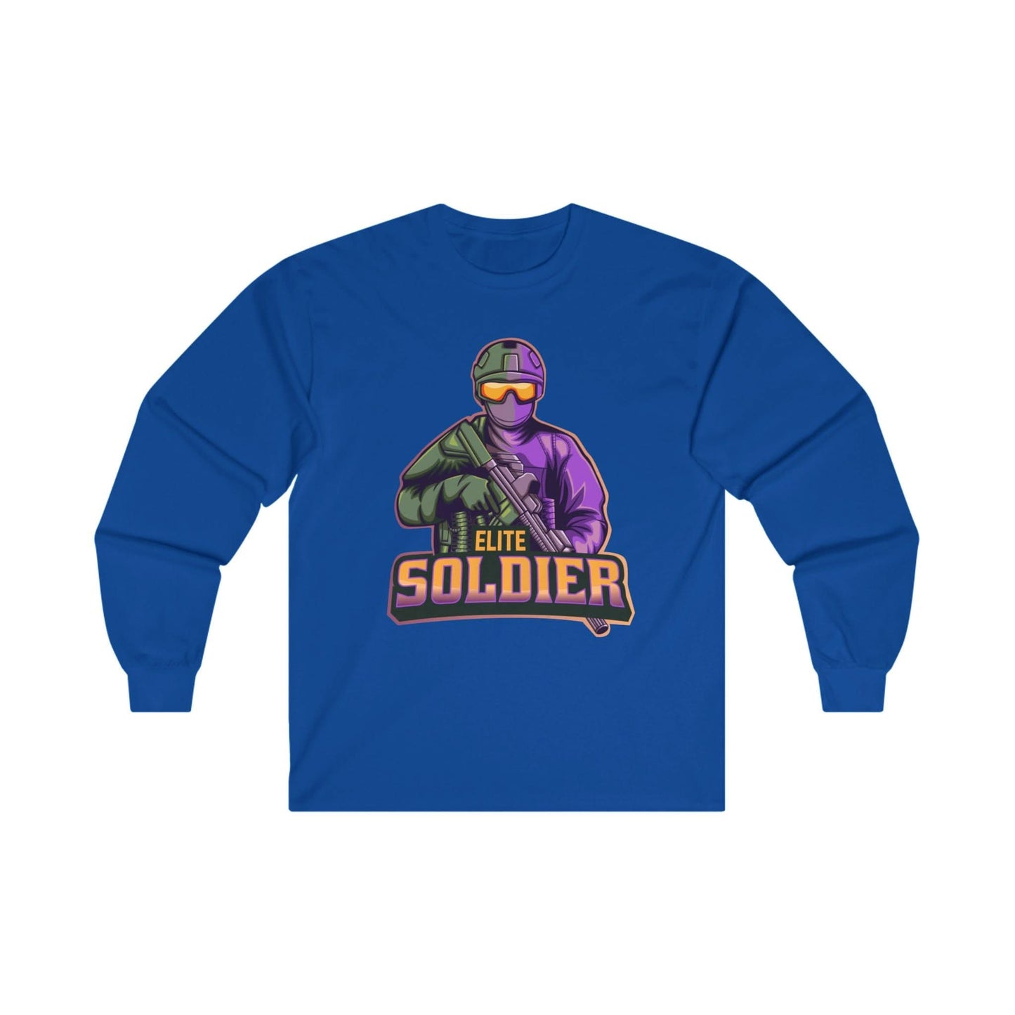 Elite Soldier Mascot - Mleem