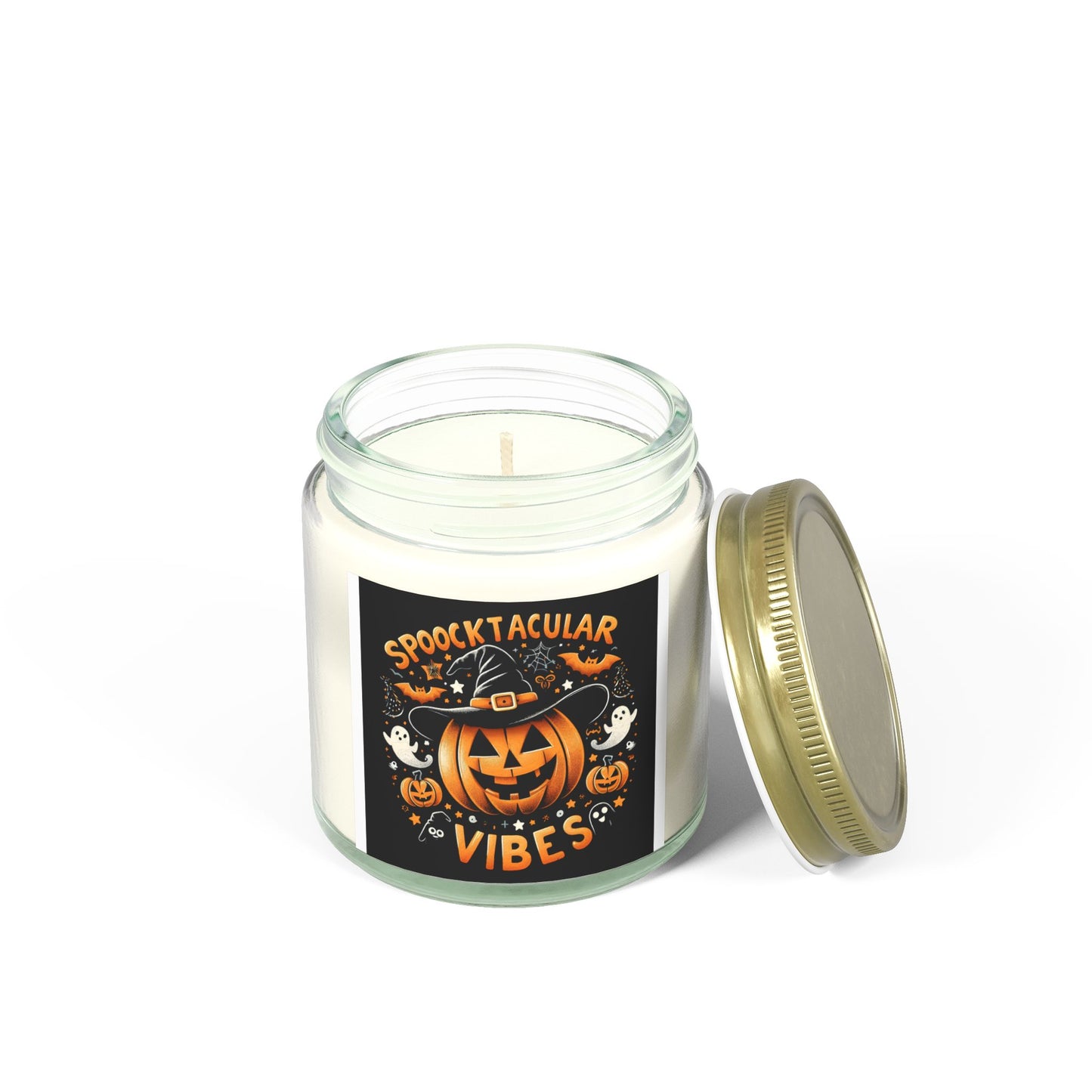 Halloween Scented Candles | Spooktacular Vibes | Cozy Home Decor | Fall Gifts | Pumpkin Candles | Aromatherapy for Autumn