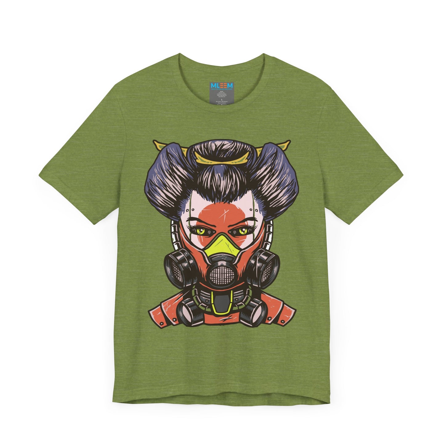 Futuristic Graphic Tee for Gamers - Unisex Jersey Short Sleeve