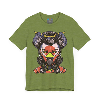 Futuristic Graphic Tee for Gamers - Unisex Jersey Short Sleeve
