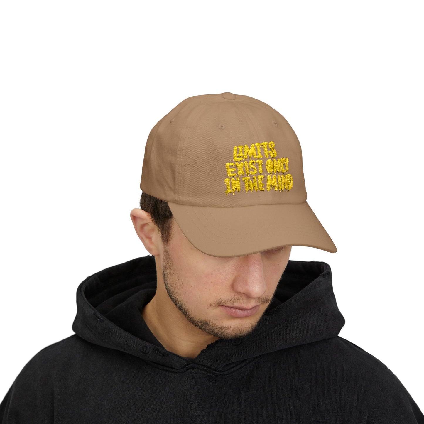 Classic Dad Cap with Inspirational Quote, Casual Hat, Gift for Dad, Summer Accessory, Unisex Cap