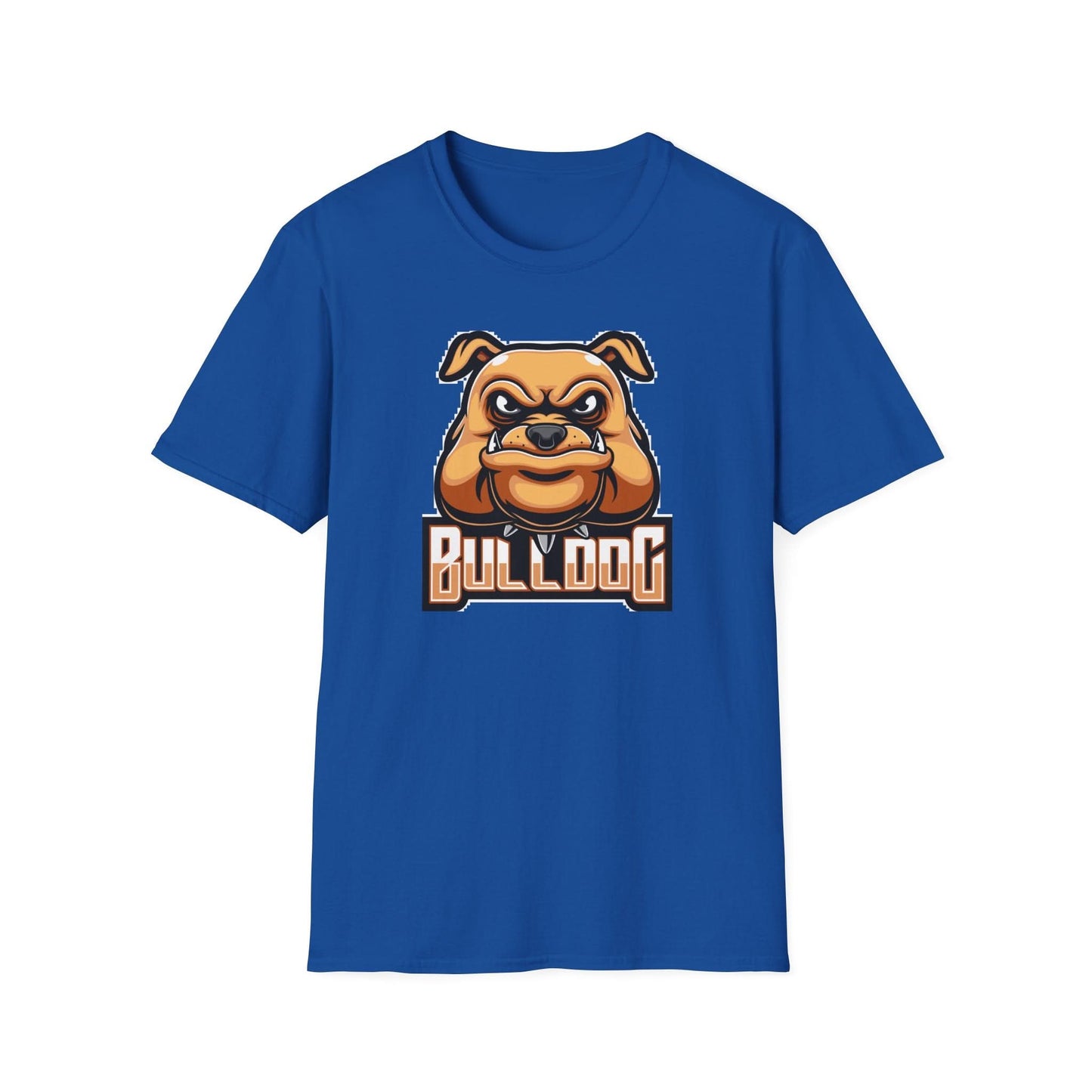 Bulldog Head Mascot - Mleem