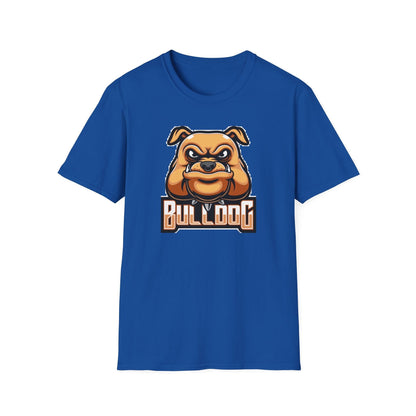 Bulldog Head Mascot - Mleem