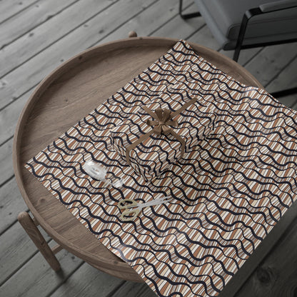 Stylish Wrapping Paper Roll for Gifts, Modern Gift Wrap, Eco-Friendly Wrapping, Holiday Decor, Birthday & Special Occasions