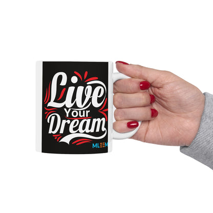 MLEEM - Inspirational Ceramic Mug