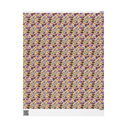 Festive Wrapping Paper, Premium Gift Wrap, Holiday Gift Accessories, Birthday Wrapping, Seasonal Gift Decor, Unique Gift Presentation