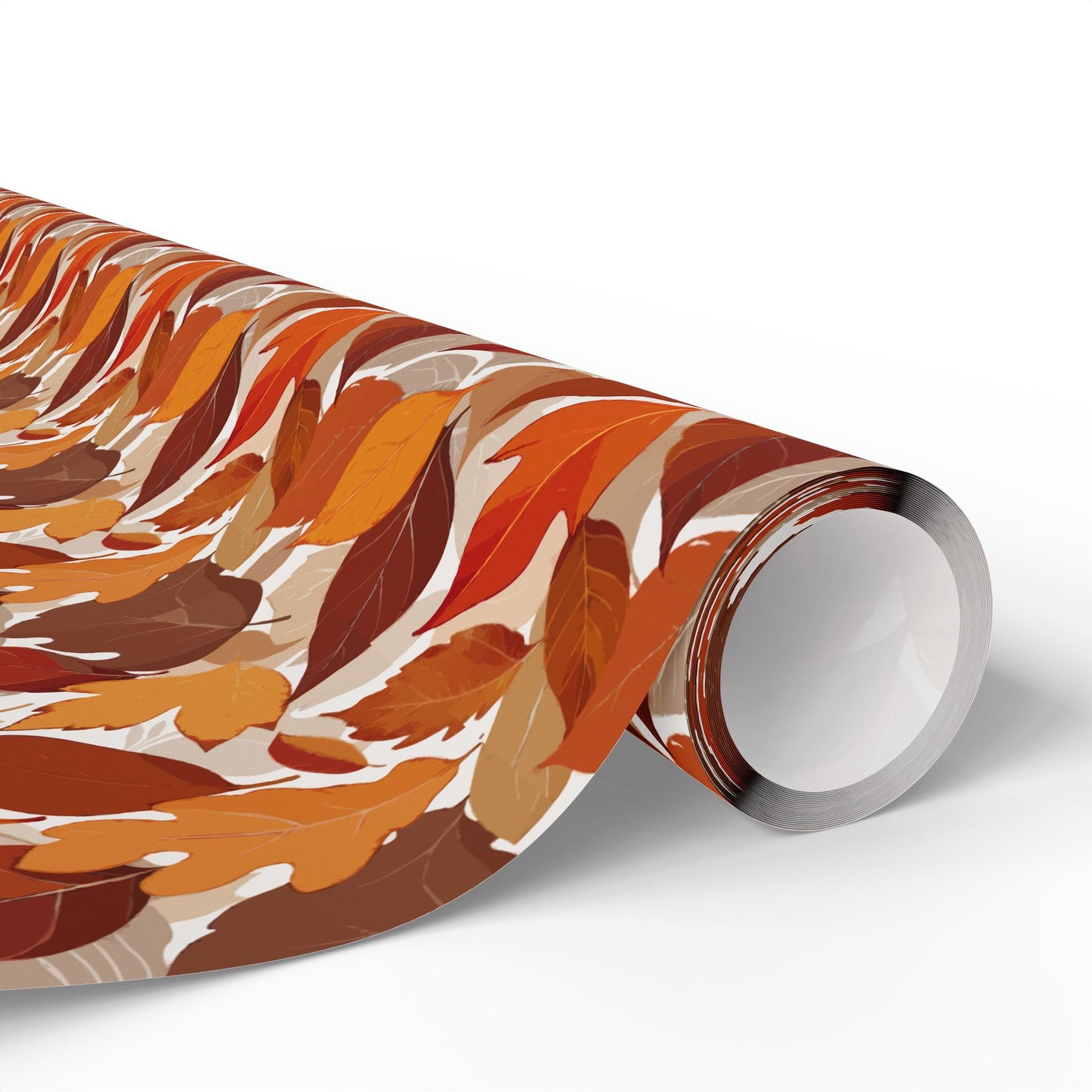 Autumn Leaf Wrapping Paper, Fall Gift Wrap, Eco-Friendly Gift Wrap, Thanksgiving Decor, Seasonal Paper