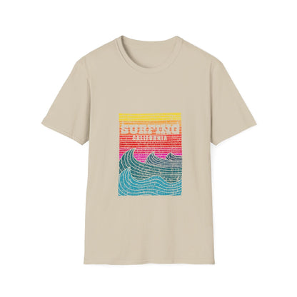 Surfing Wave Retro - Mleem