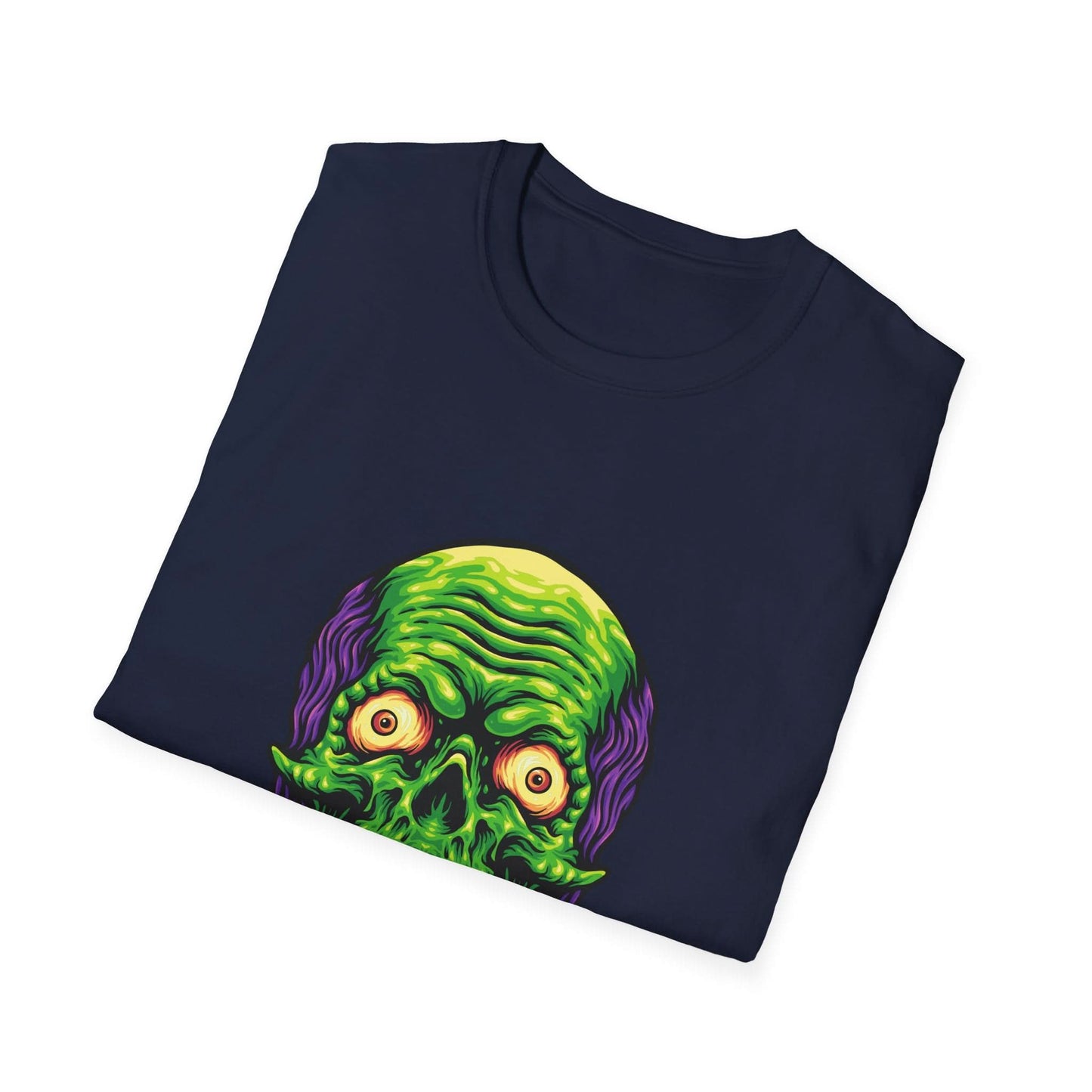 Scary Skull Zombie - Mleem