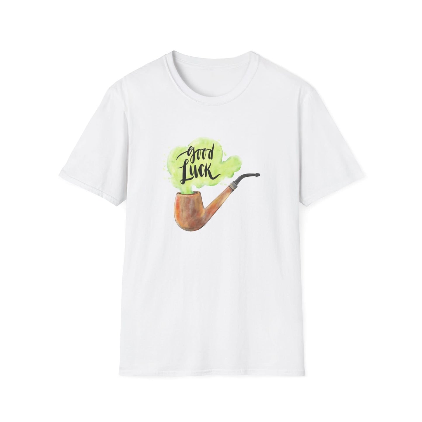 Good Luck Pipe Saint Patricks Day - Mleem