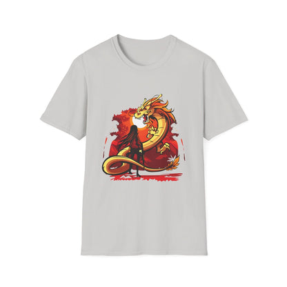 Girl Facing A Dragon - Mleem