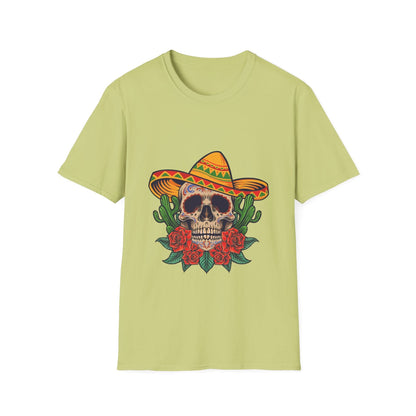 Cinco De Mayo Skull - Mleem
