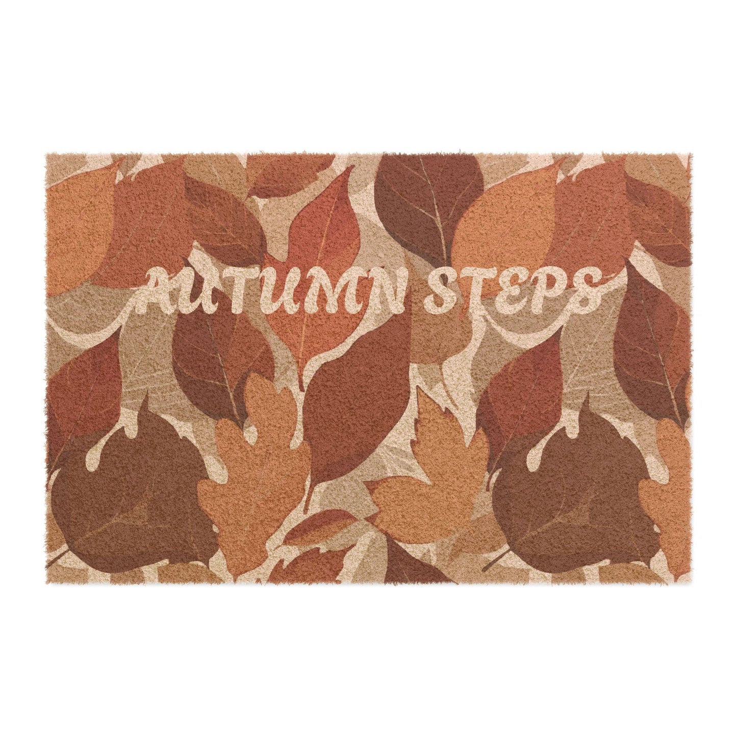 Autumn Leaves Doormat, Cozy Home Entryway Mat for Fall, Rustic Decor for Thanksgiving, Seasonal Welcome Mat, Perfect Gift for Autumn Lovers