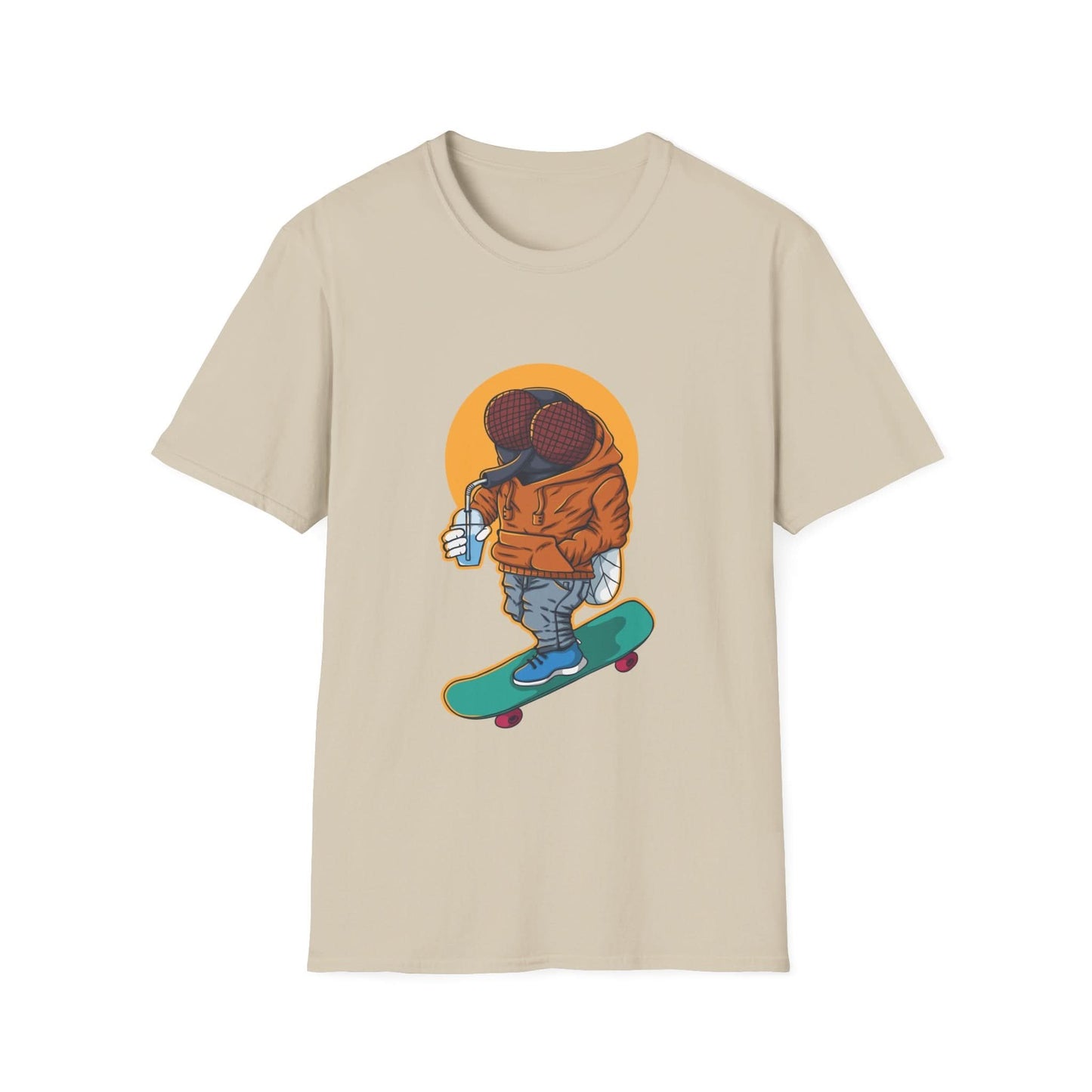 Flies Skateboard - Mleem