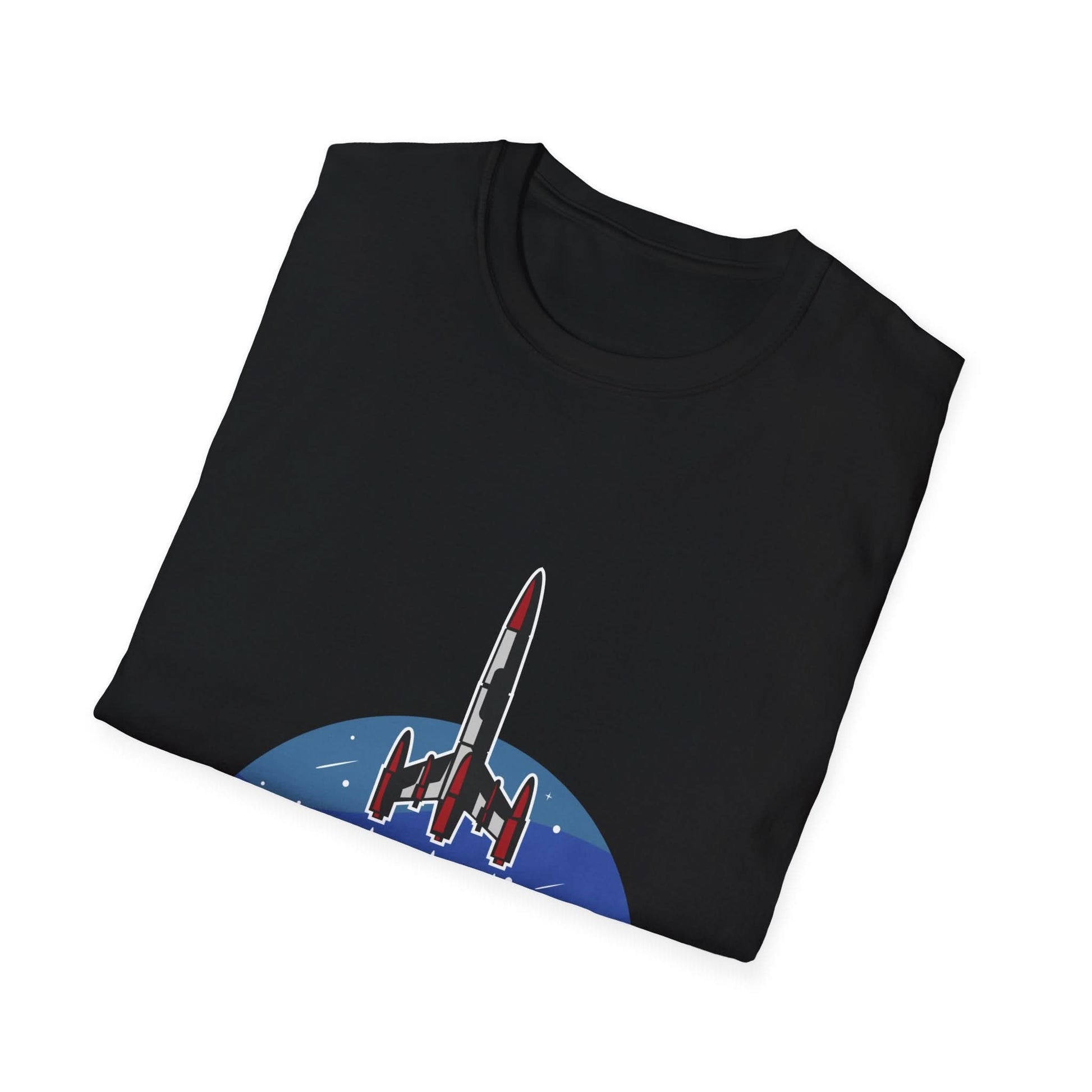Rocket Flying in The Sky - Mleem