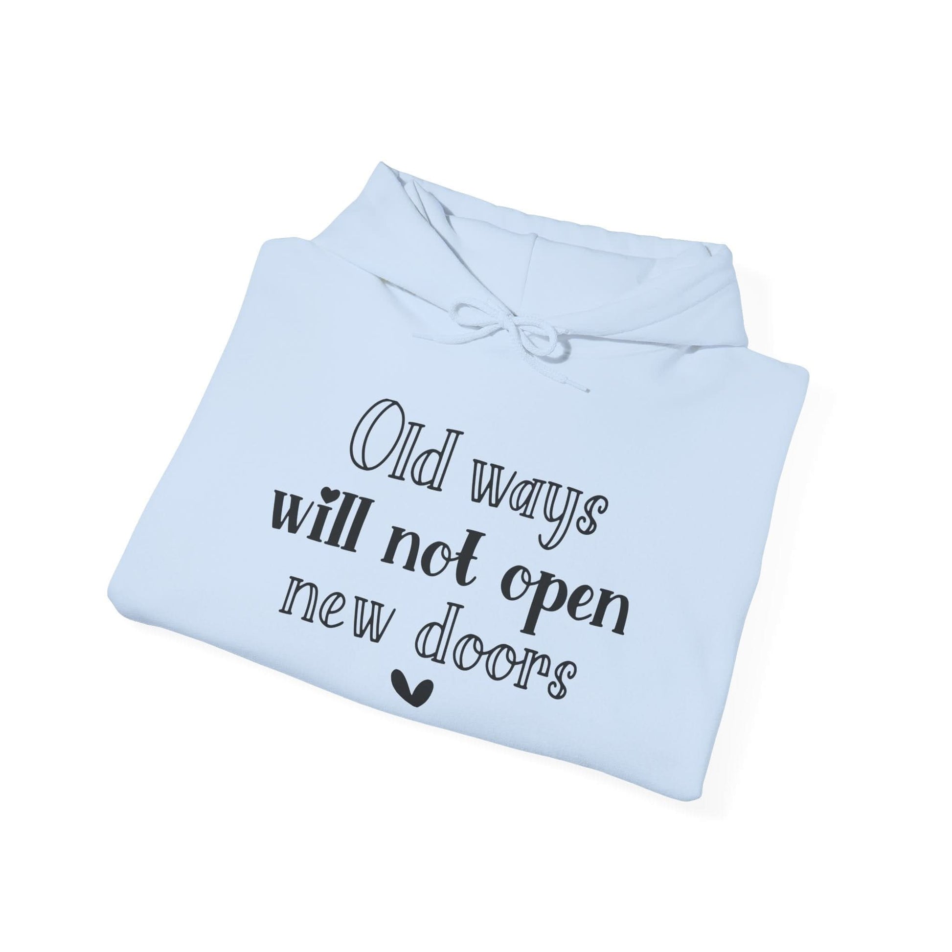Old Ways Will Not Open New Doors - Mleem