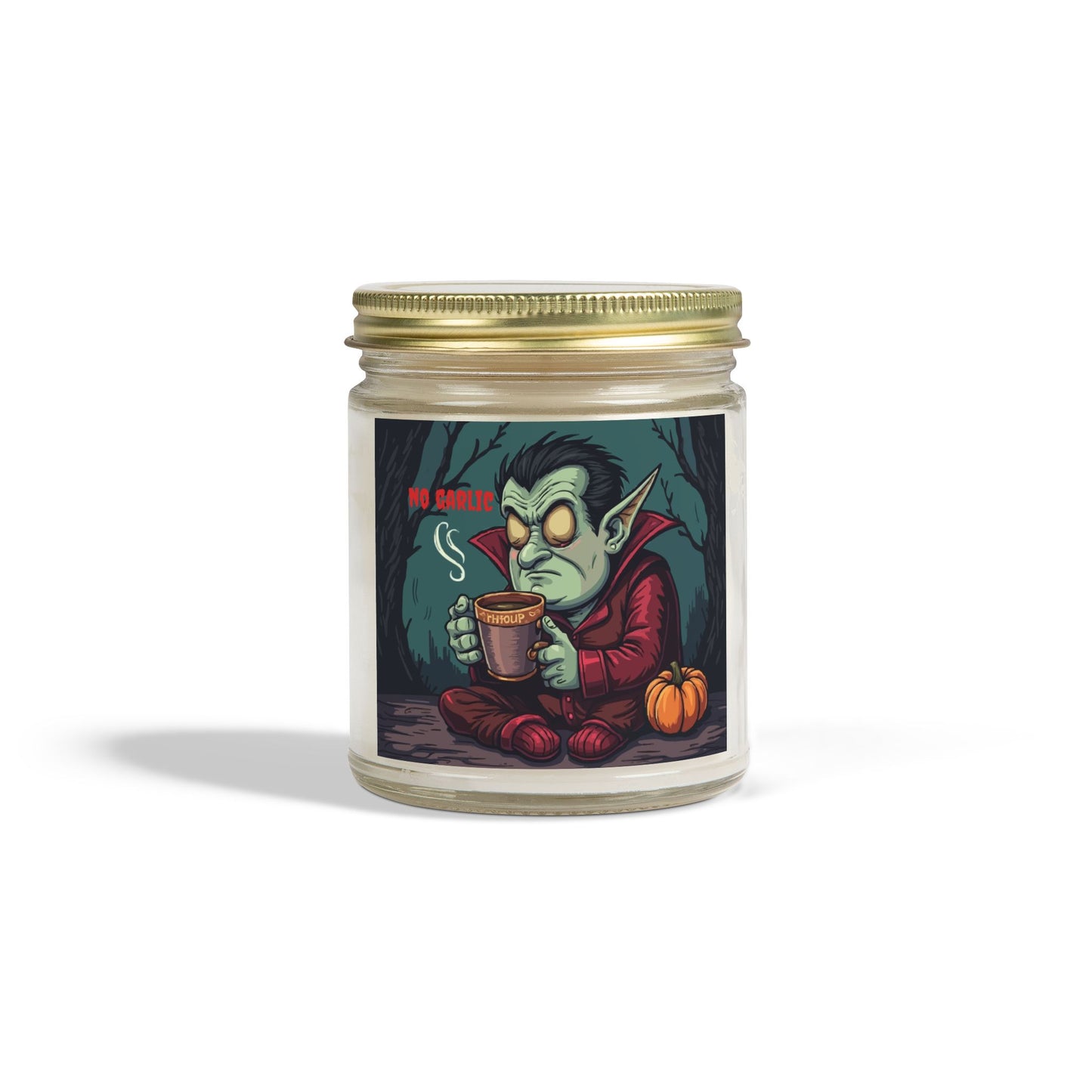 Cozy Halloween Scented Candles, Hand-Poured Coconut Apricot Wax, Fall Decor, Spooky Home Fragrance, Gifts for Witch Lovers, Autumn Vibes