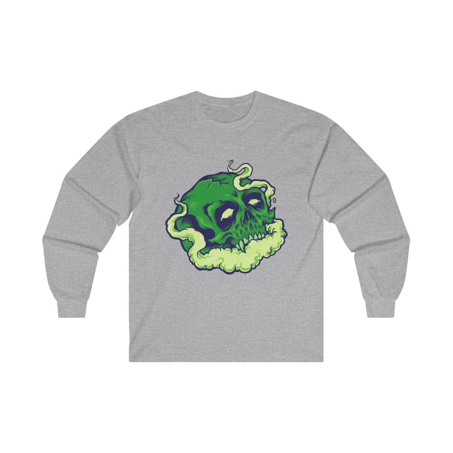 Vape Cloud Skull - Mleem