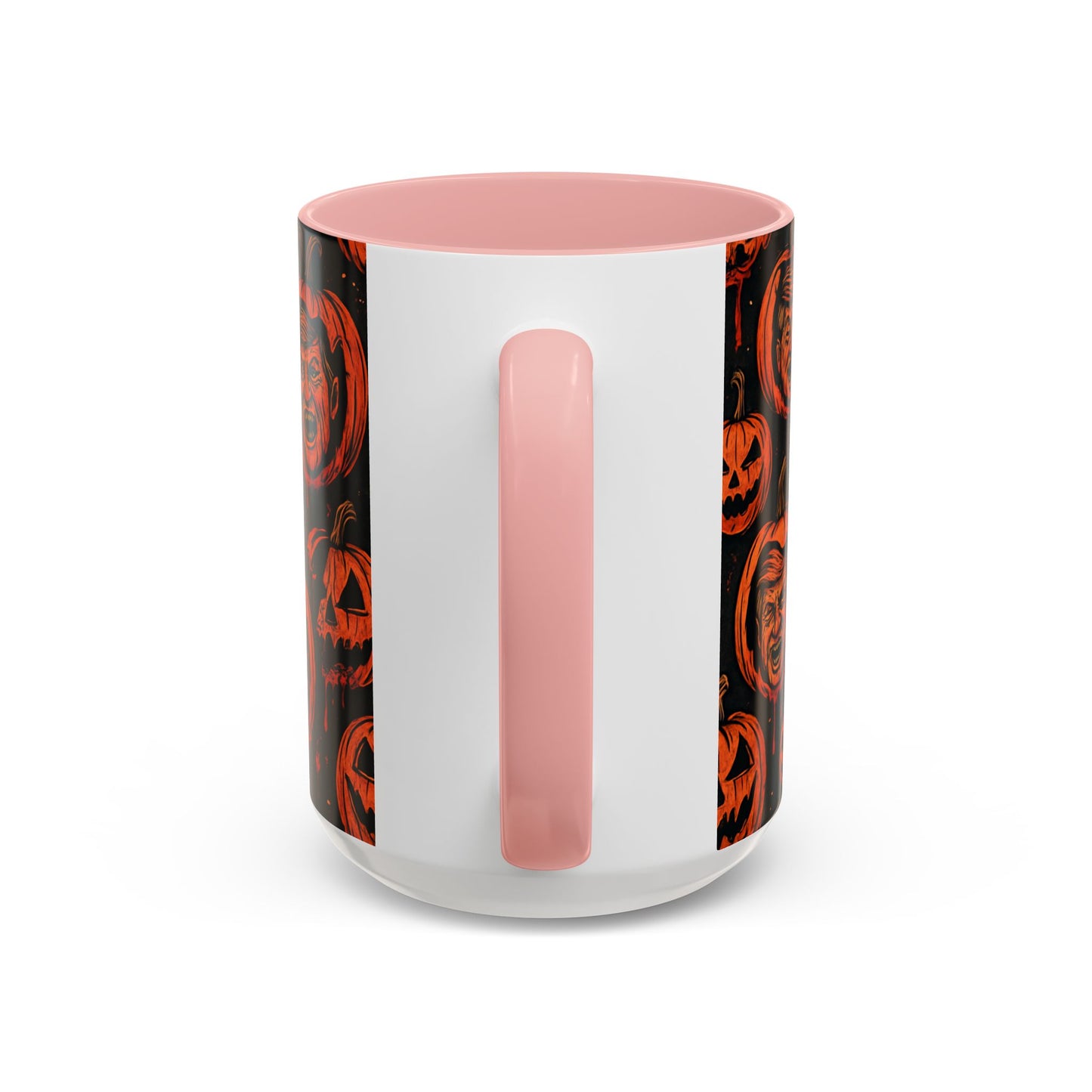 Spooky Pumpkin Faces Coffee Mug | Halloween Gifts, Funny Coffee Cup, Whimsical Mug, Holiday Decor, Unique Gifts