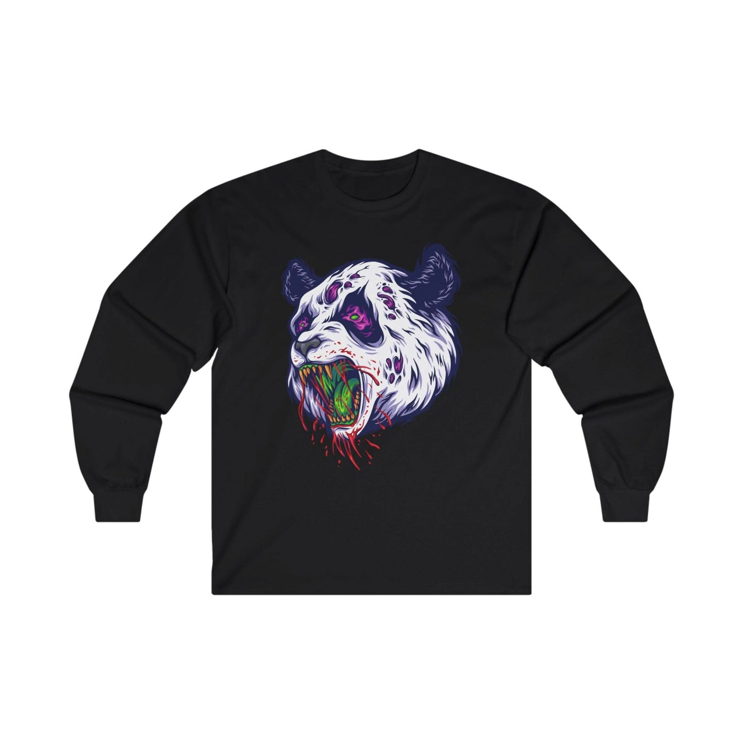 Panda Zombie Head - Mleem
