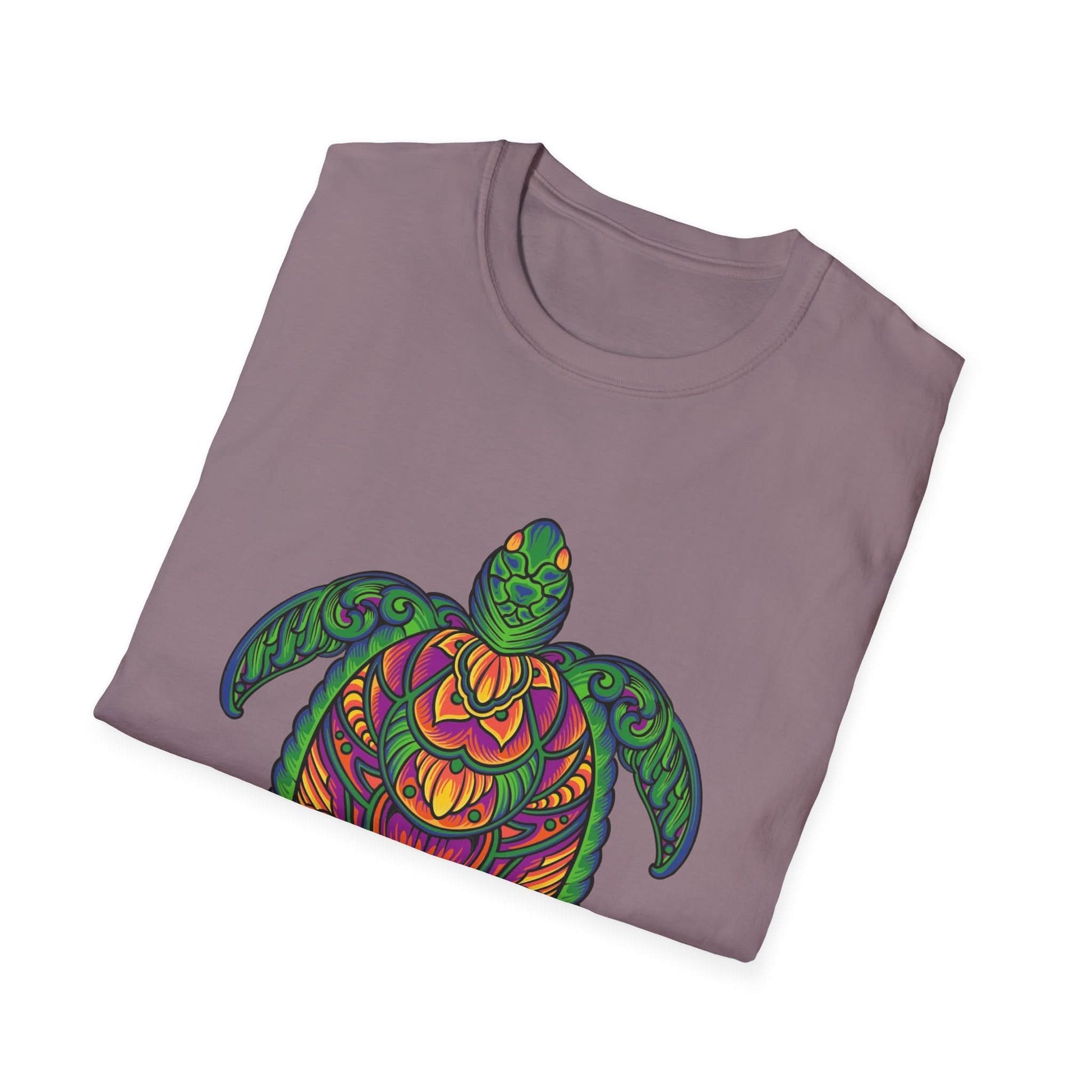 Turtle Floral Vintage Ornament - Mleem