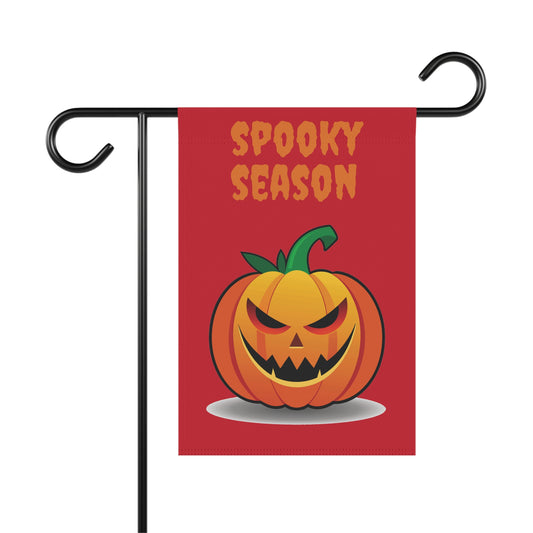 Halloween Garden Banner, Spooky Season Decor, Outdoor Fall Decoration, Pumpkin Flag, Autumn Yard Signs, Halloween Party