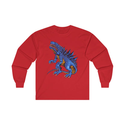 Blue Dinosaur Monster - Mleem