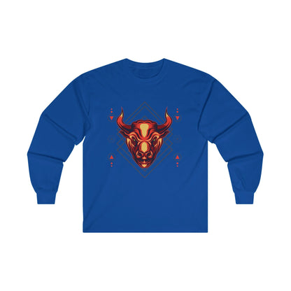 Bull Head Sacred Geometry - Mleem