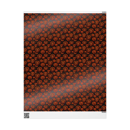 Festive Wrapping Paper, Gift Wrap for Halloween and Seasonal Occasions, Durable and Stylish Gift Packaging