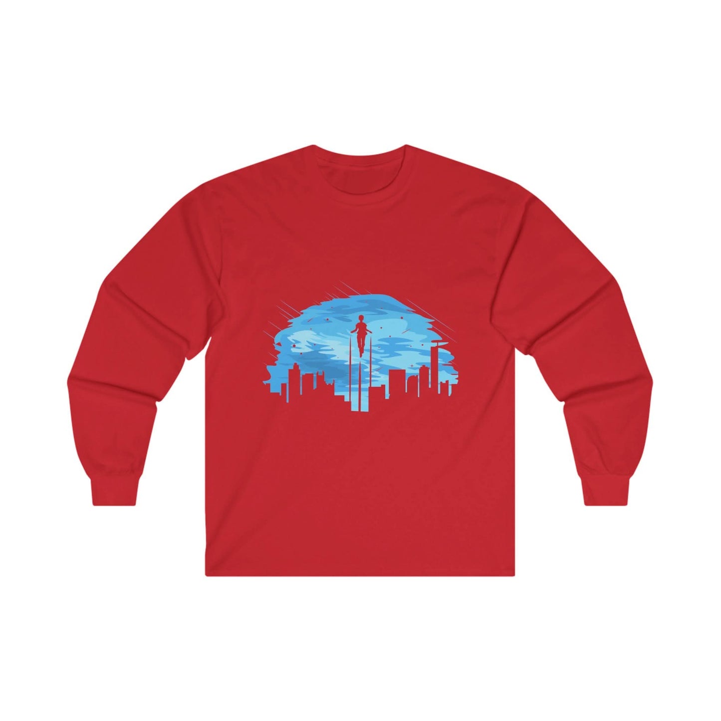 Children Flying in The Sky - Mleem