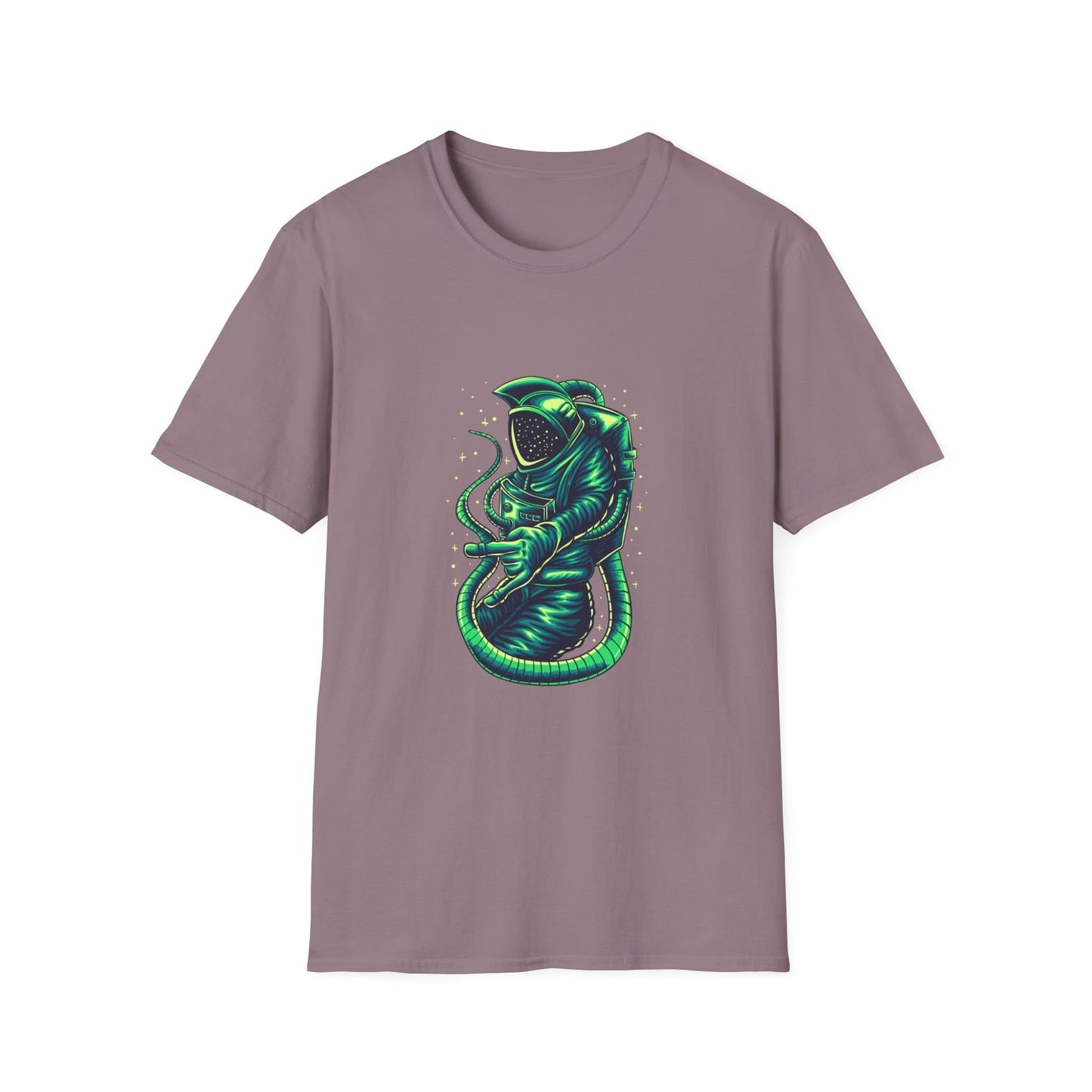 Astronaut in Space Green - Mleem