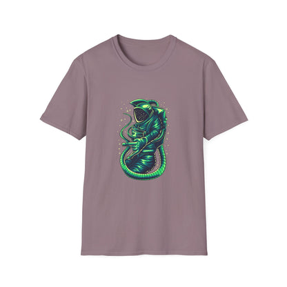 Astronaut in Space Green - Mleem