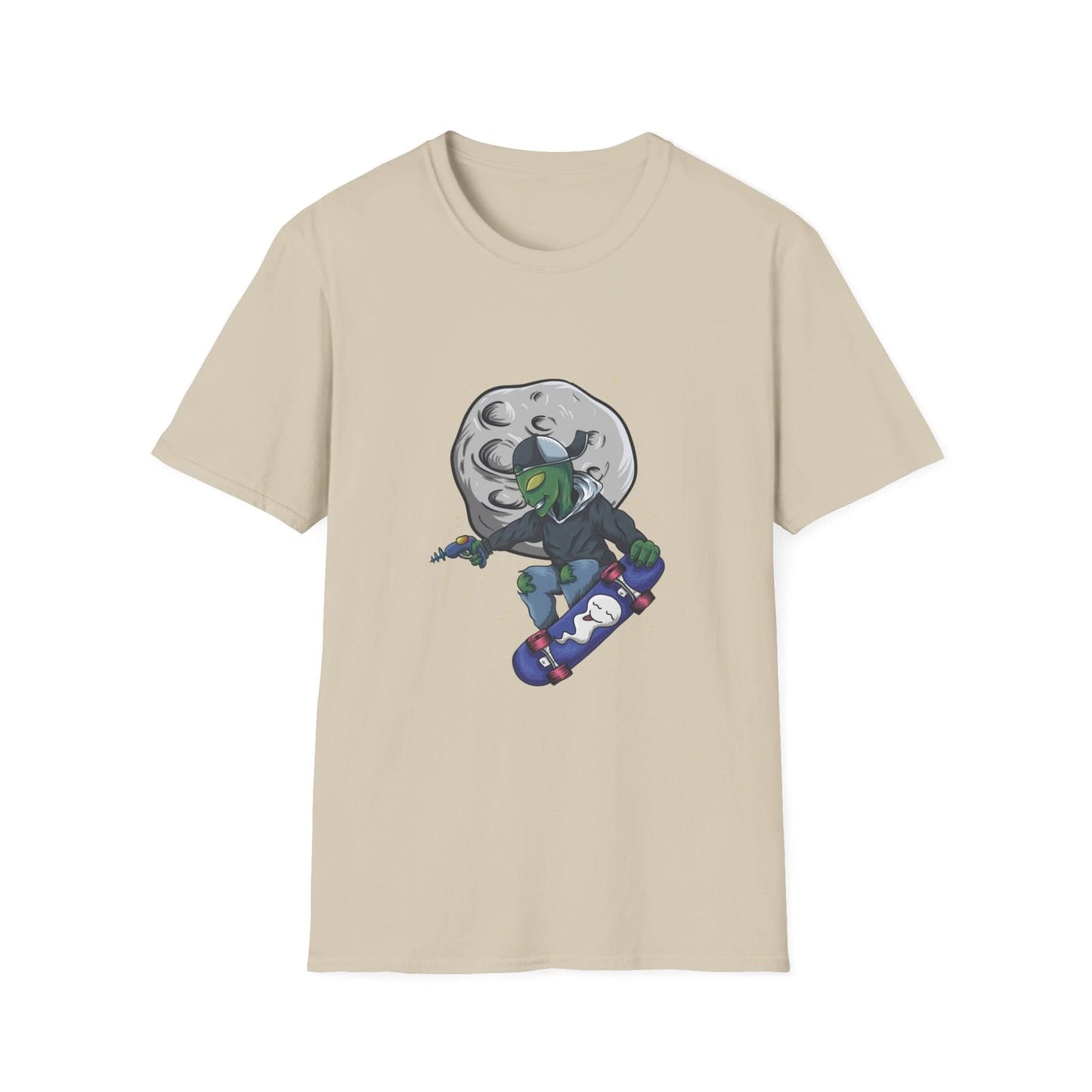 Alien Skateboarder - Mleem