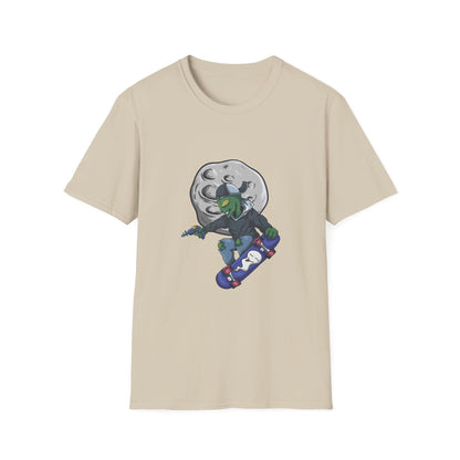 Alien Skateboarder - Mleem