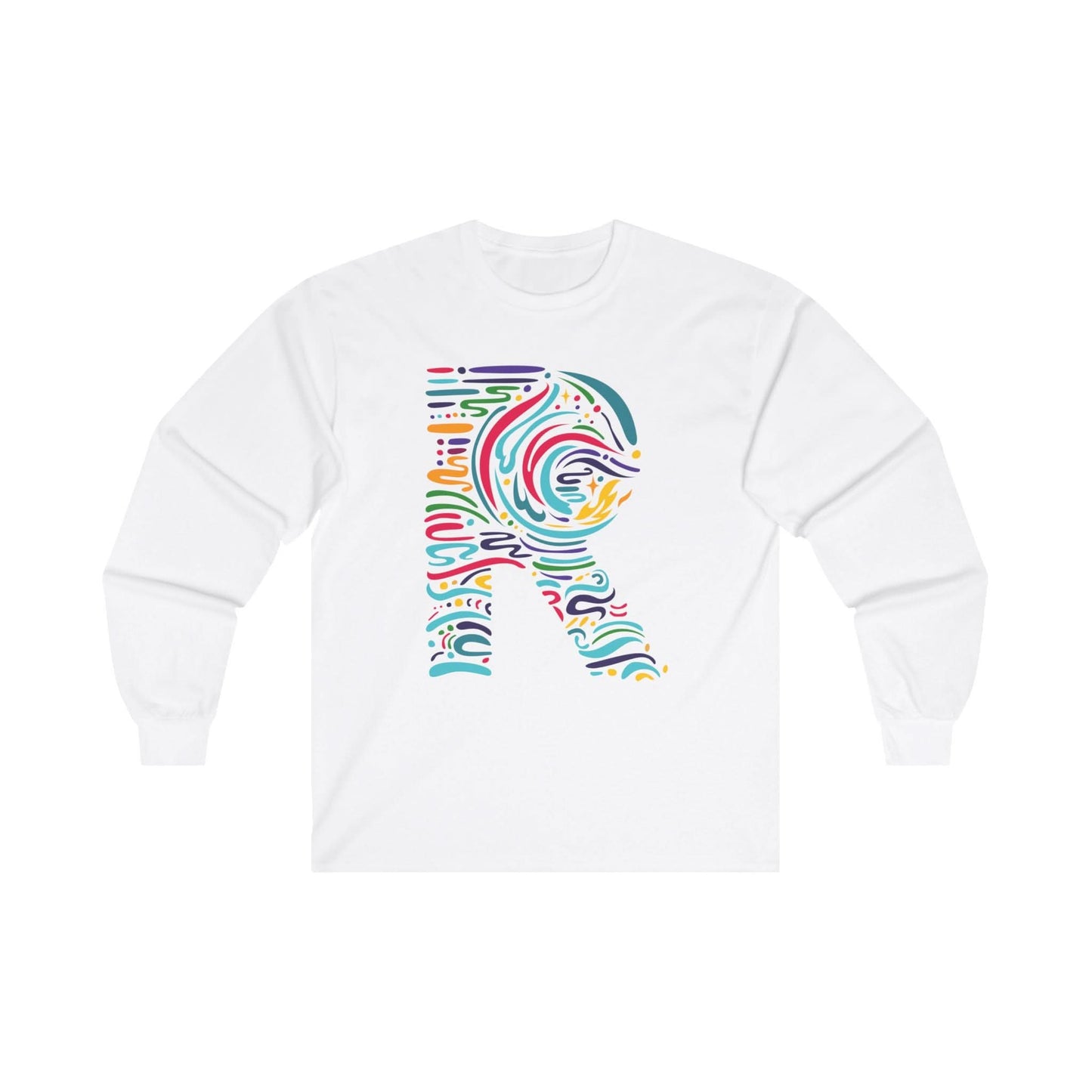 Letter R Abstract - Mleem