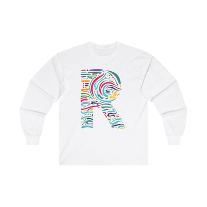 Letter R Abstract - Mleem