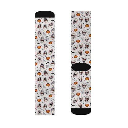 Halloween-Themed Sublimation Socks, Spooky Socks for Fall, Cute Halloween Accessories, Fun Gift for Trick-or-Treaters, Cozy Socks for [...]