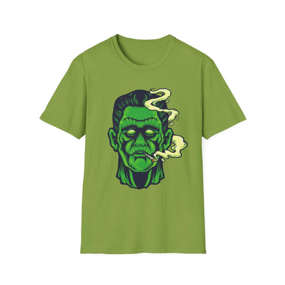 Frankenstein Smoking Cannabis Halloween - Mleem