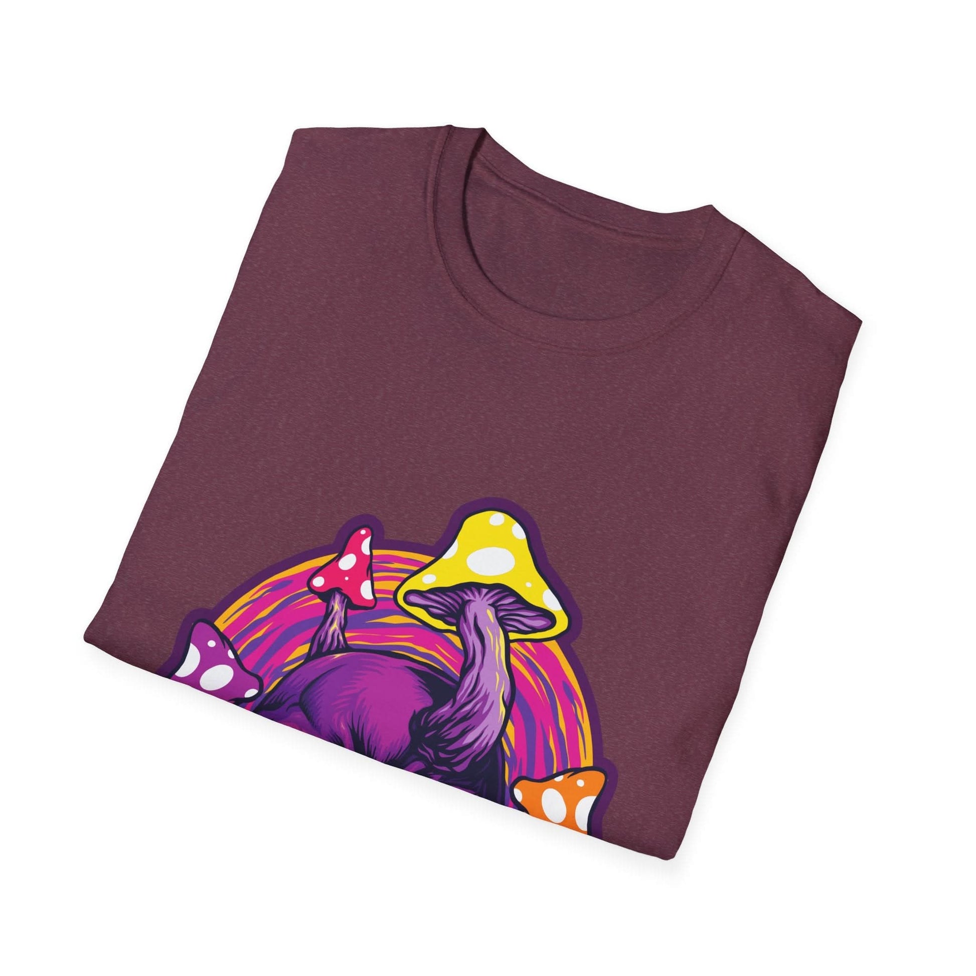 Psychedelic Skull Trippy Fungus - Mleem