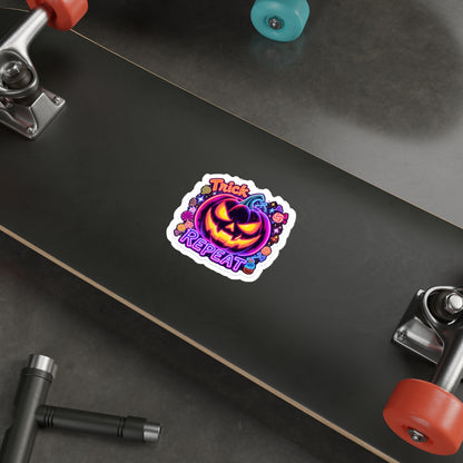 Halloween Die-Cut Stickers for Fun, Trick or Treat Decor, Party Favors, Kids' Gifts, Laptop Decals