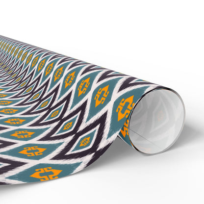 Patterned Wrapping Paper Roll for Gifts, Unique Gift Wrap for Holidays, Birthday Presents, Eco-Friendly Gift Packaging, Decorative [...]