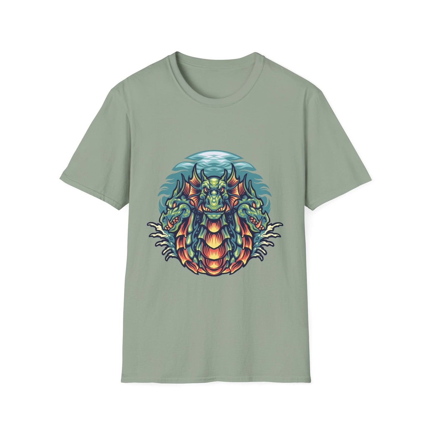 Dragon Hydra Mascot - Mleem