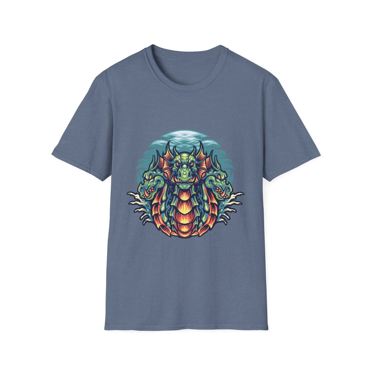 Dragon Hydra Mascot - Mleem