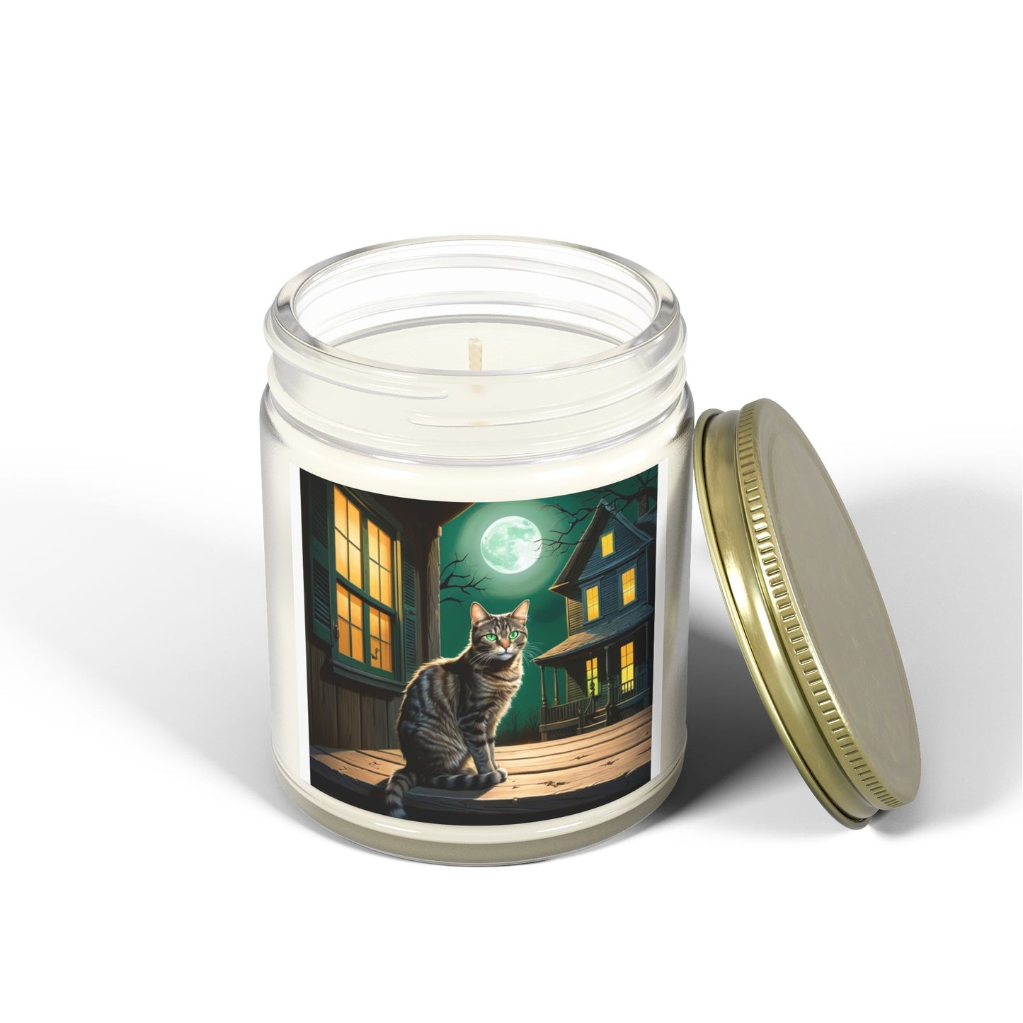 Scented Candles, Coconut Apricot Wax (4oz, 9oz)