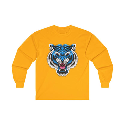 Blue Tiger Face - Mleem