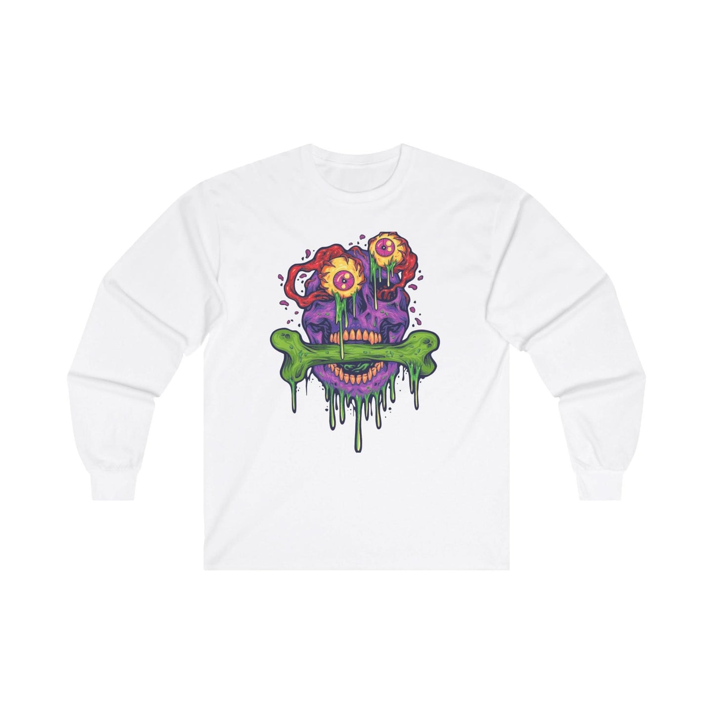 Eyeball Zombie Skull - Mleem