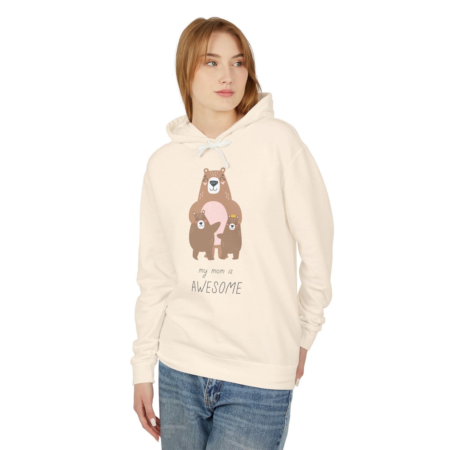 Bear Family My Mom Is Awesome - Mleem