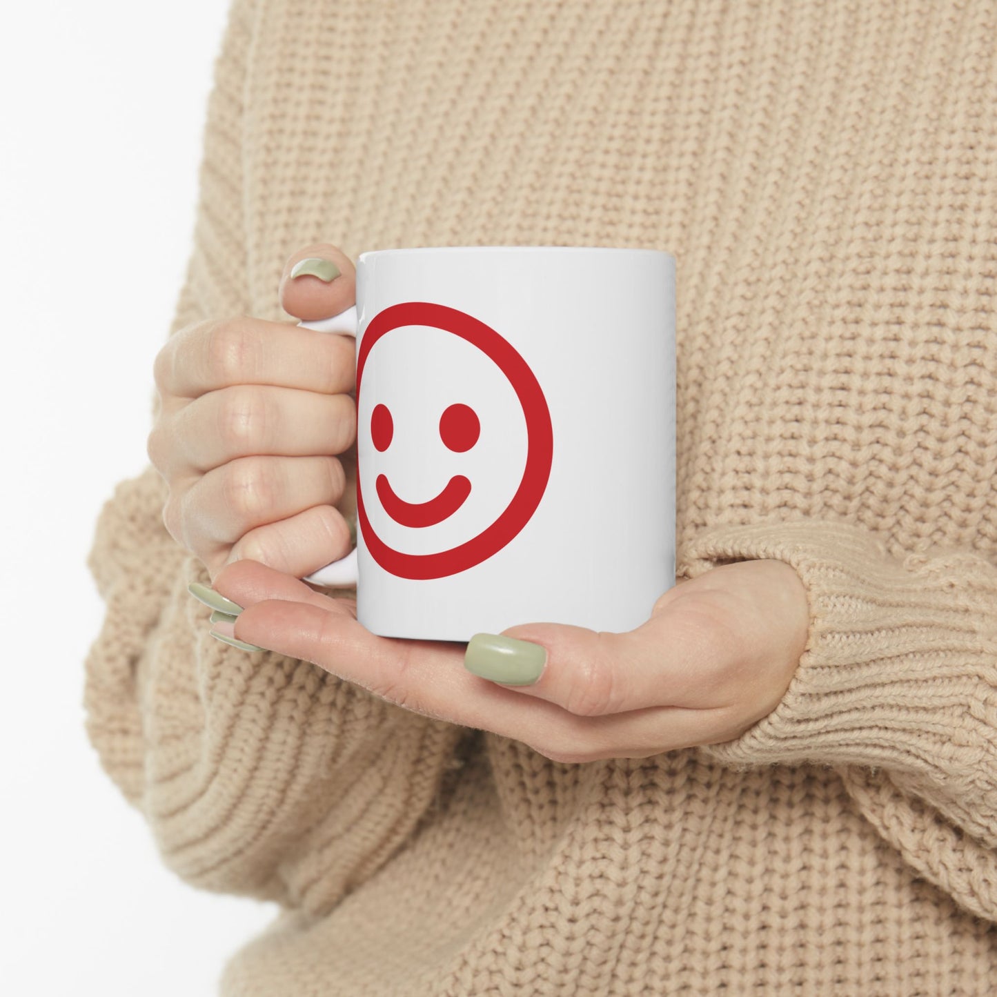 Happy Vibes Ceramic Mug